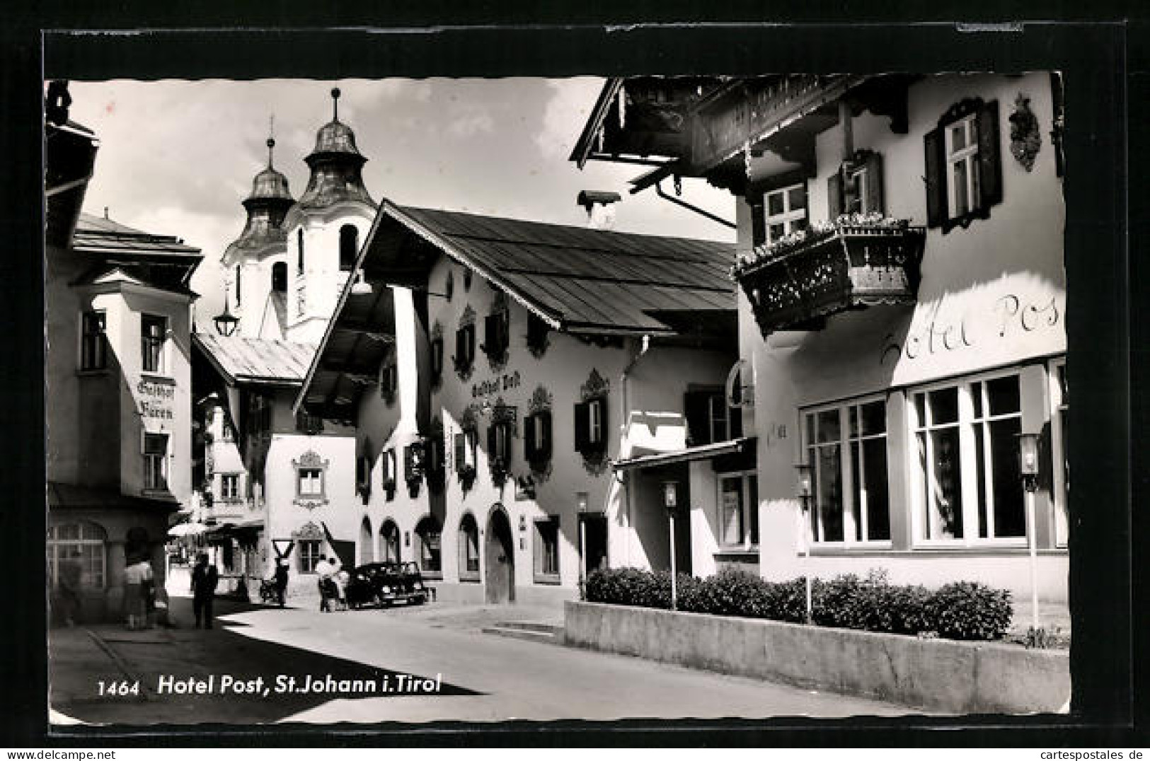 AK St. Johann, Hotel & Gasthof Post  - Sonstige & Ohne Zuordnung