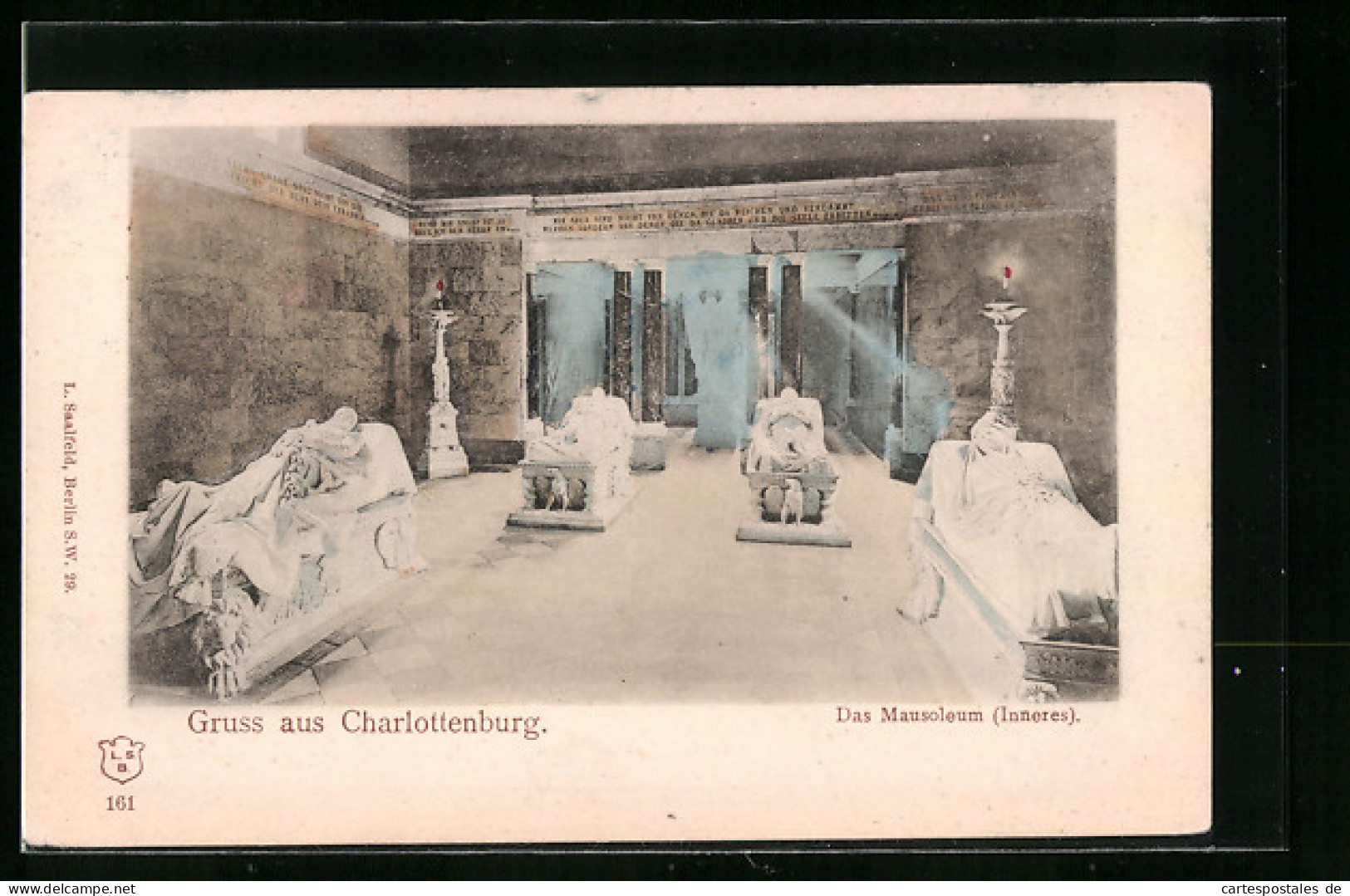 AK Berlin-Charlottenburg, Inneres Des Mausoleums  - Charlottenburg