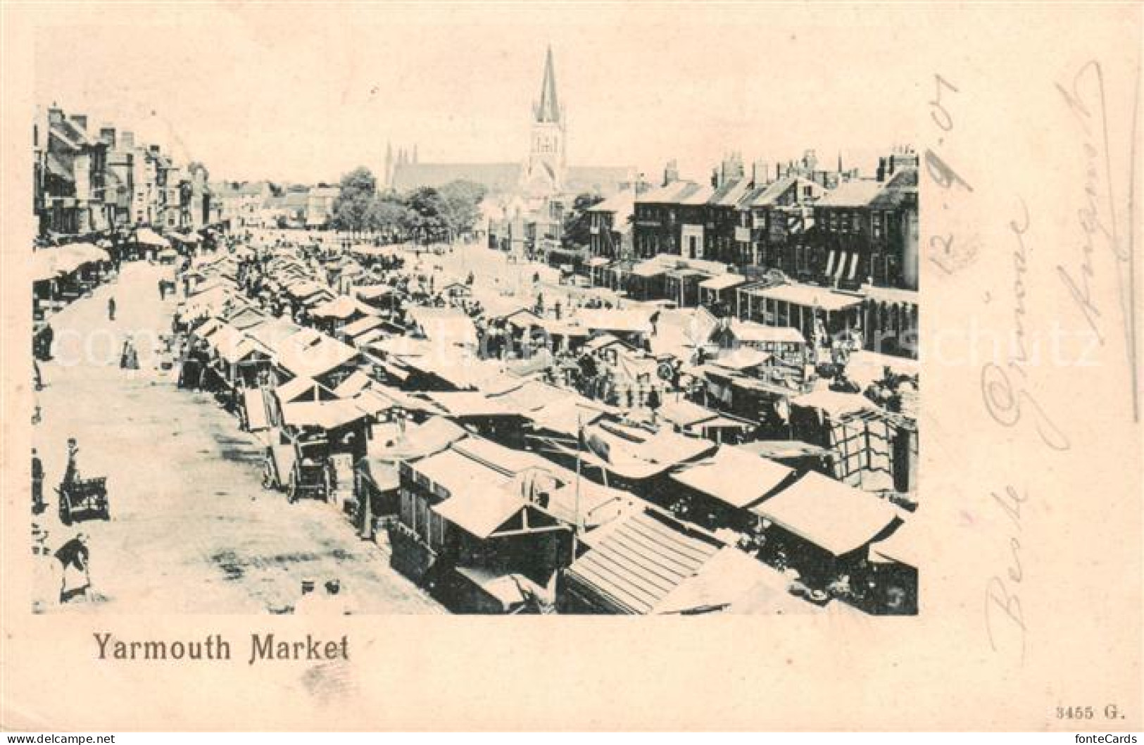 73850496 Yarmouth  UK Market  - Other & Unclassified