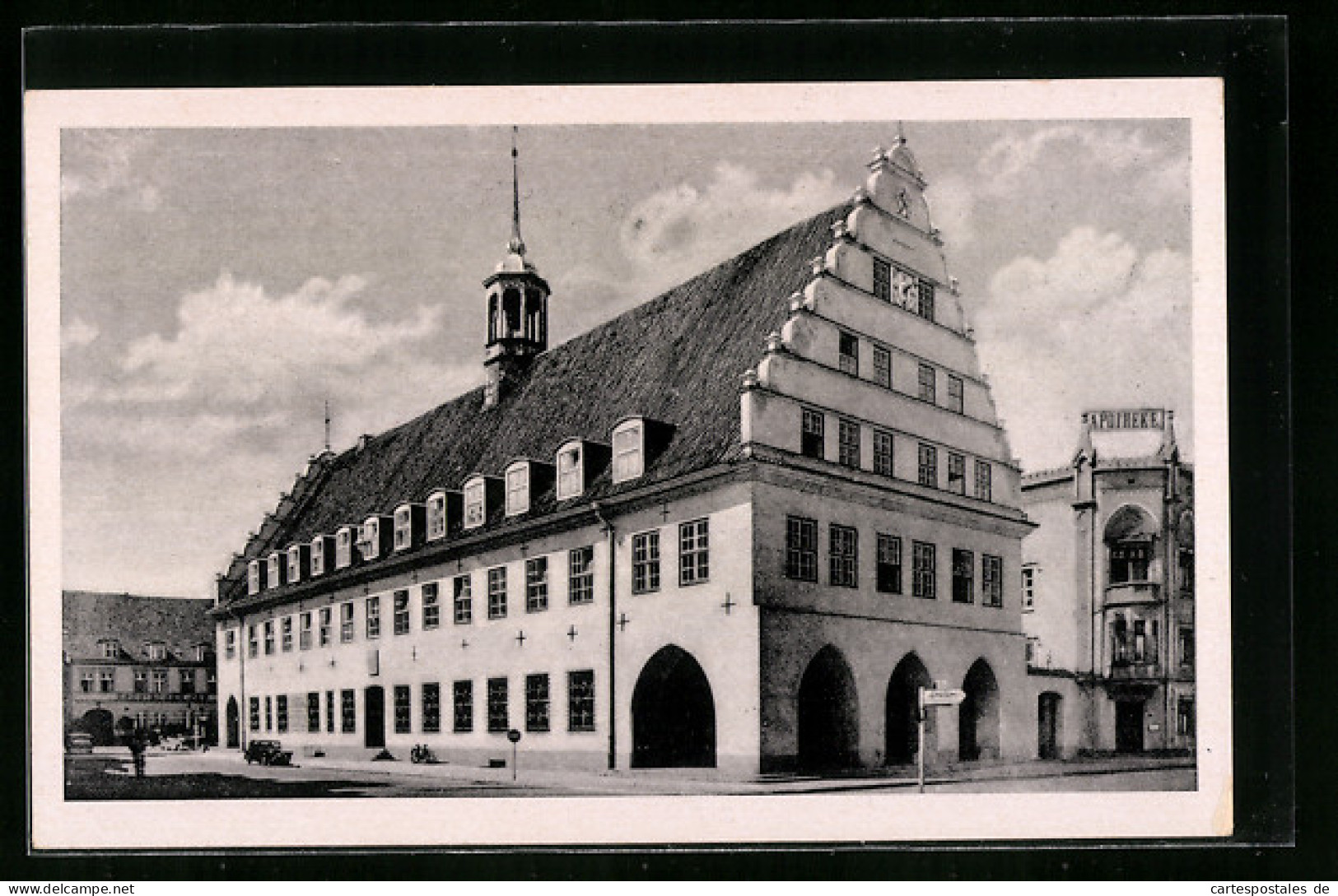 AK Greifswald, Rathaus  - Greifswald