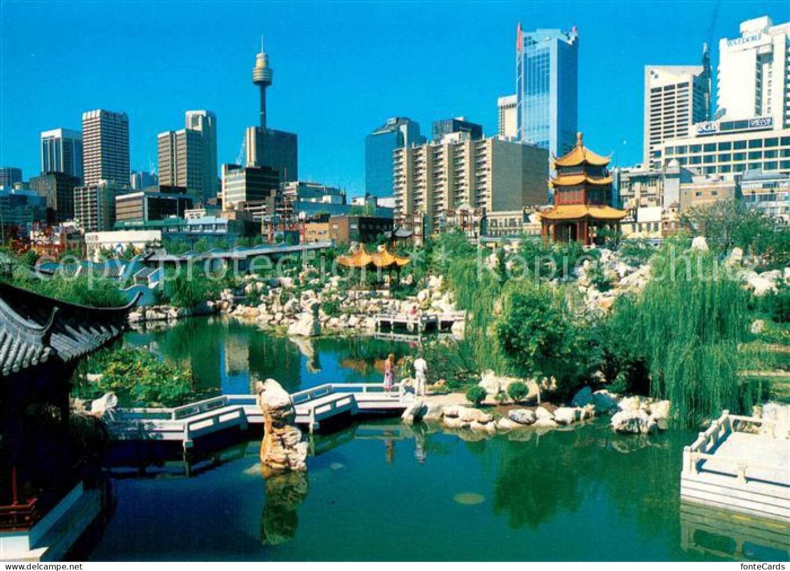 73731110 Sydney Chinese Garden Garden Of Friedships Darling Harbour  - Andere & Zonder Classificatie