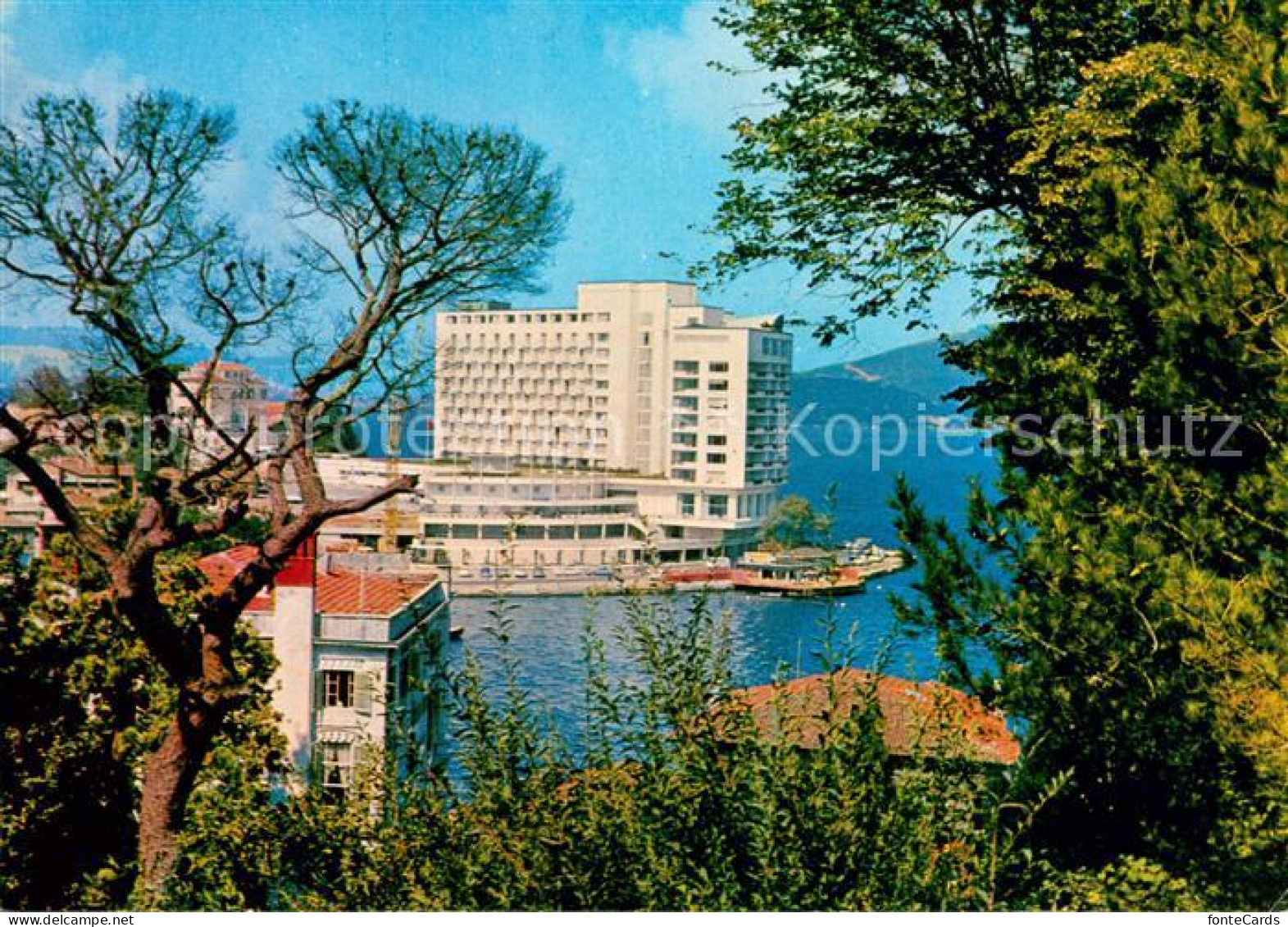 73731101 Istanbul Constantinopel Grand Hotel Tarabya In Bosphorus Istanbul Const - Türkei