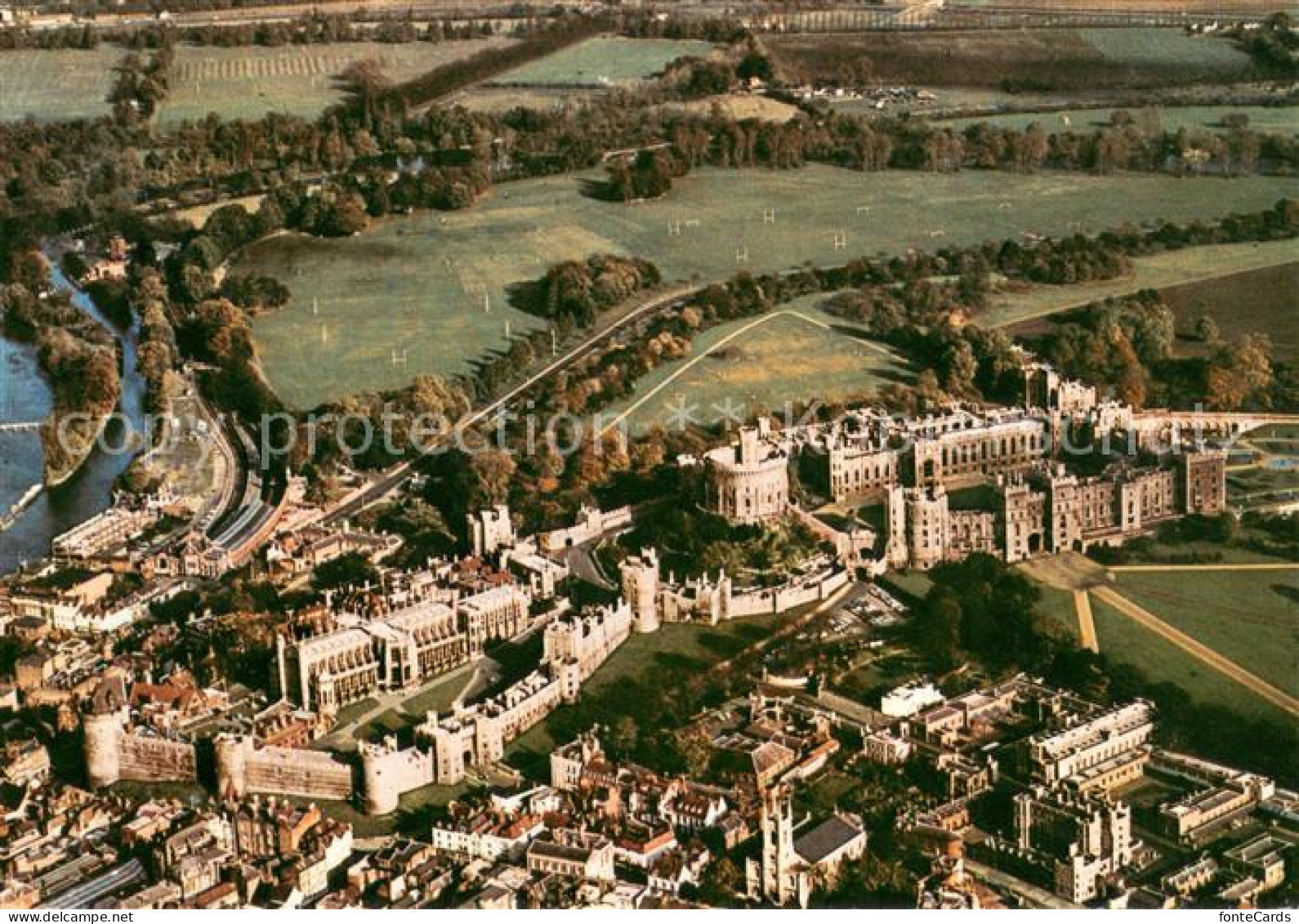 73644249 Windsor_Castle Aerial View From South West - Sonstige & Ohne Zuordnung