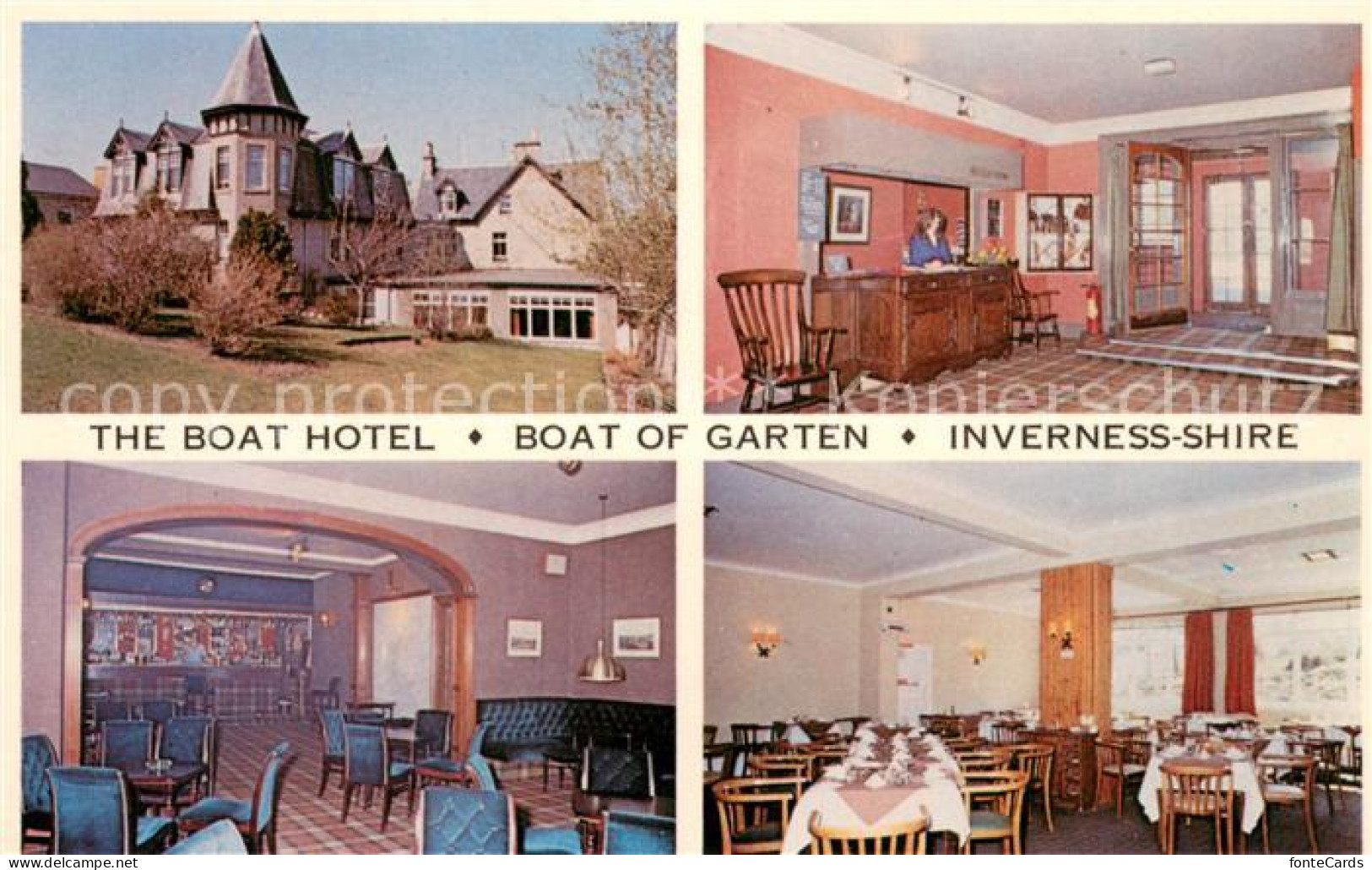 73642764 Boat Of Garten The Boat Hotel Restaurant  - Sonstige & Ohne Zuordnung