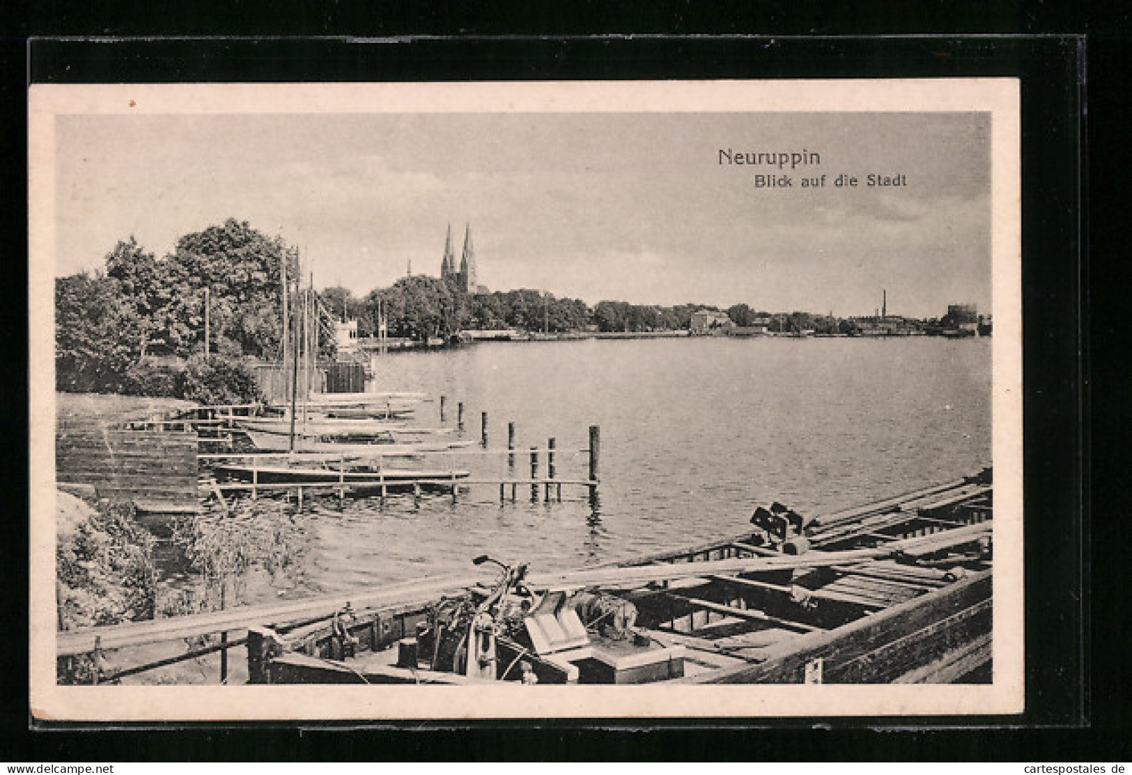 AK Neuruppin, Blick Auf Die Stadt  - Neuruppin