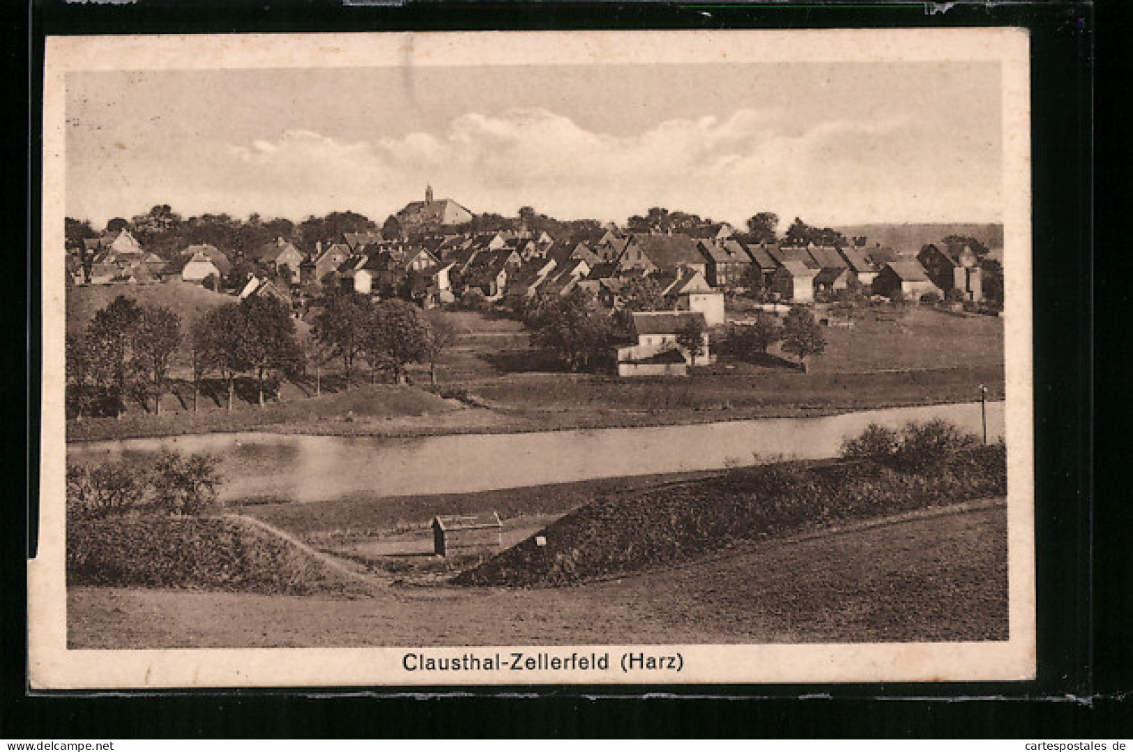 AK Clausthal-Zellerfeld / Harz, Gesamtansicht  - Clausthal-Zellerfeld