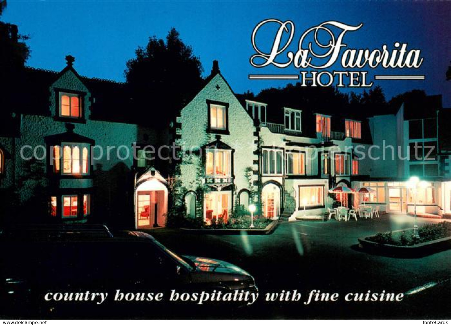 73642362 Fermain Bay Hotel La Favorita Country House Hospitality At Night  - Andere & Zonder Classificatie