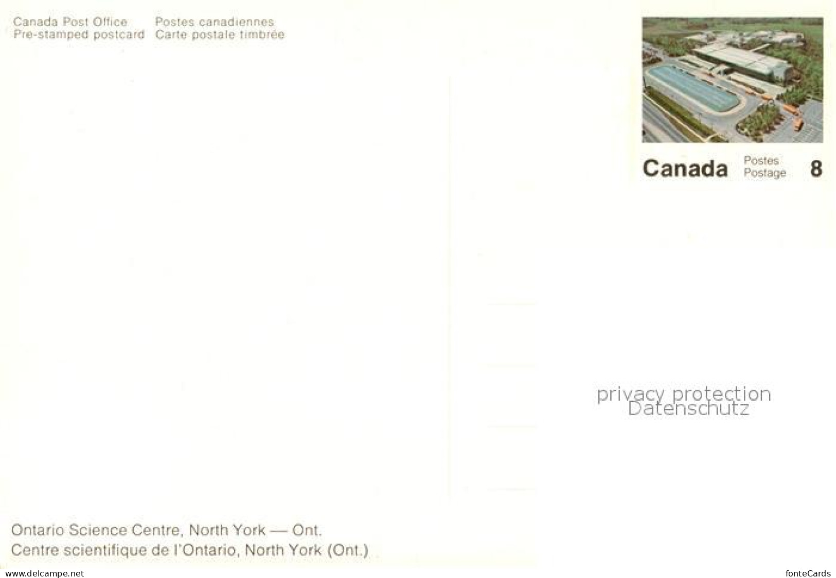 73611573 Canada State Post Office Fliegeraufnahme Canada State - Non Classés