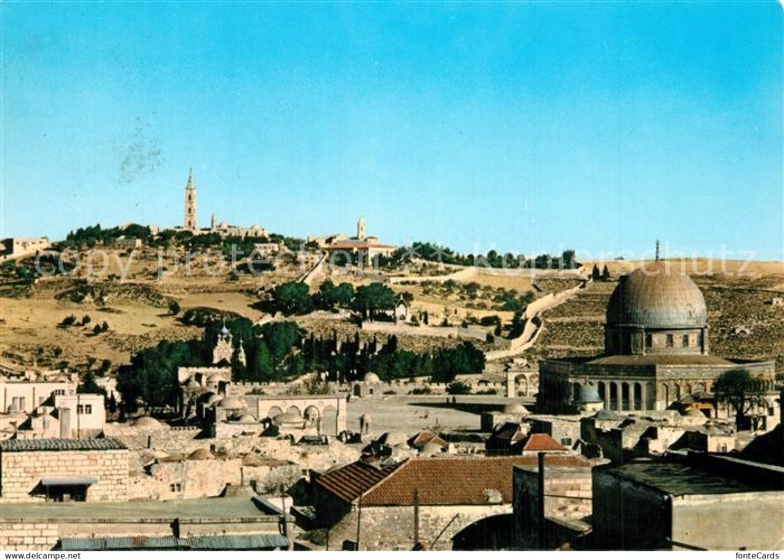 73611288 Jerusalem Yerushalayim Mount Of Olives Jerusalem Yerushalayim - Israel