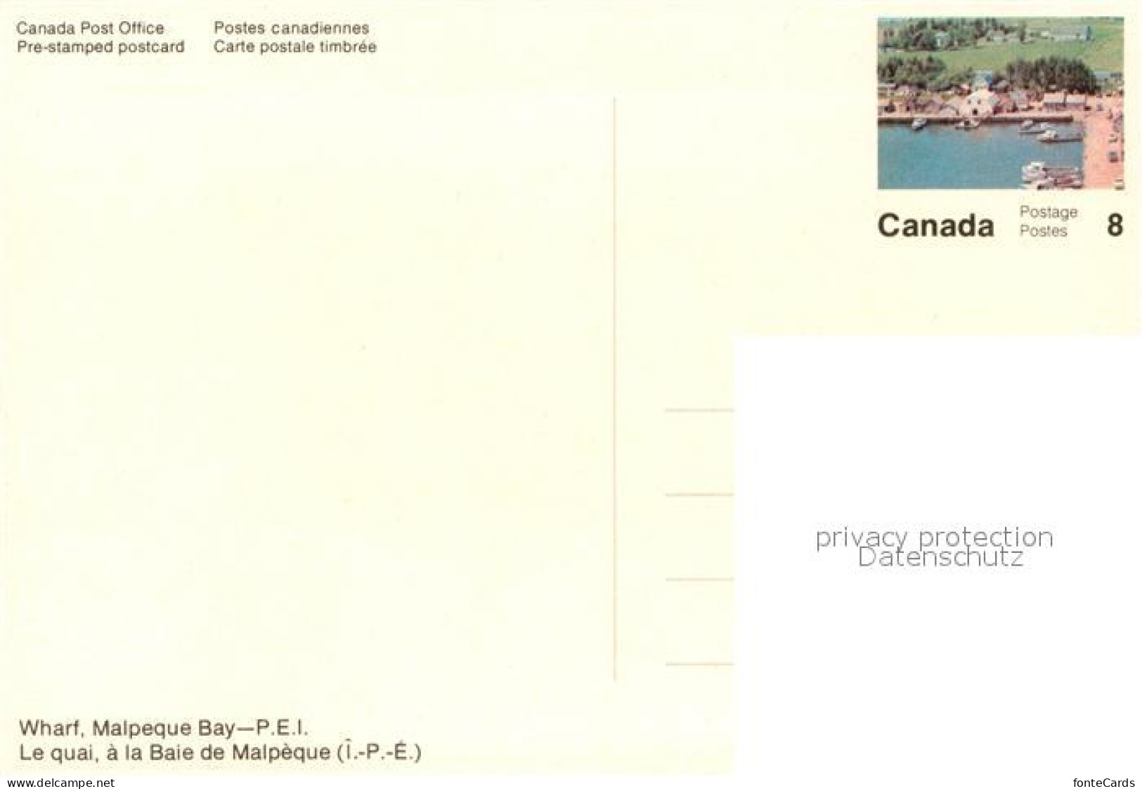 73611224 Malpeque Canada State Fliegeraufnahme Bay  - Non Classés
