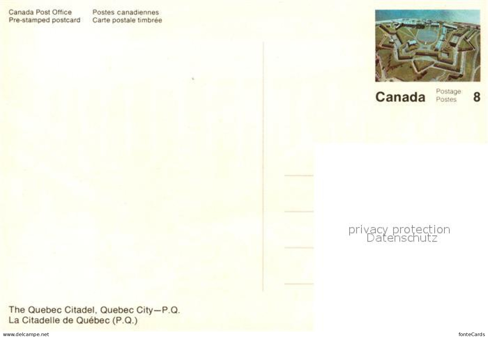 73611201 Quebec Fliegeraufnahme Citadel Quebec - Unclassified