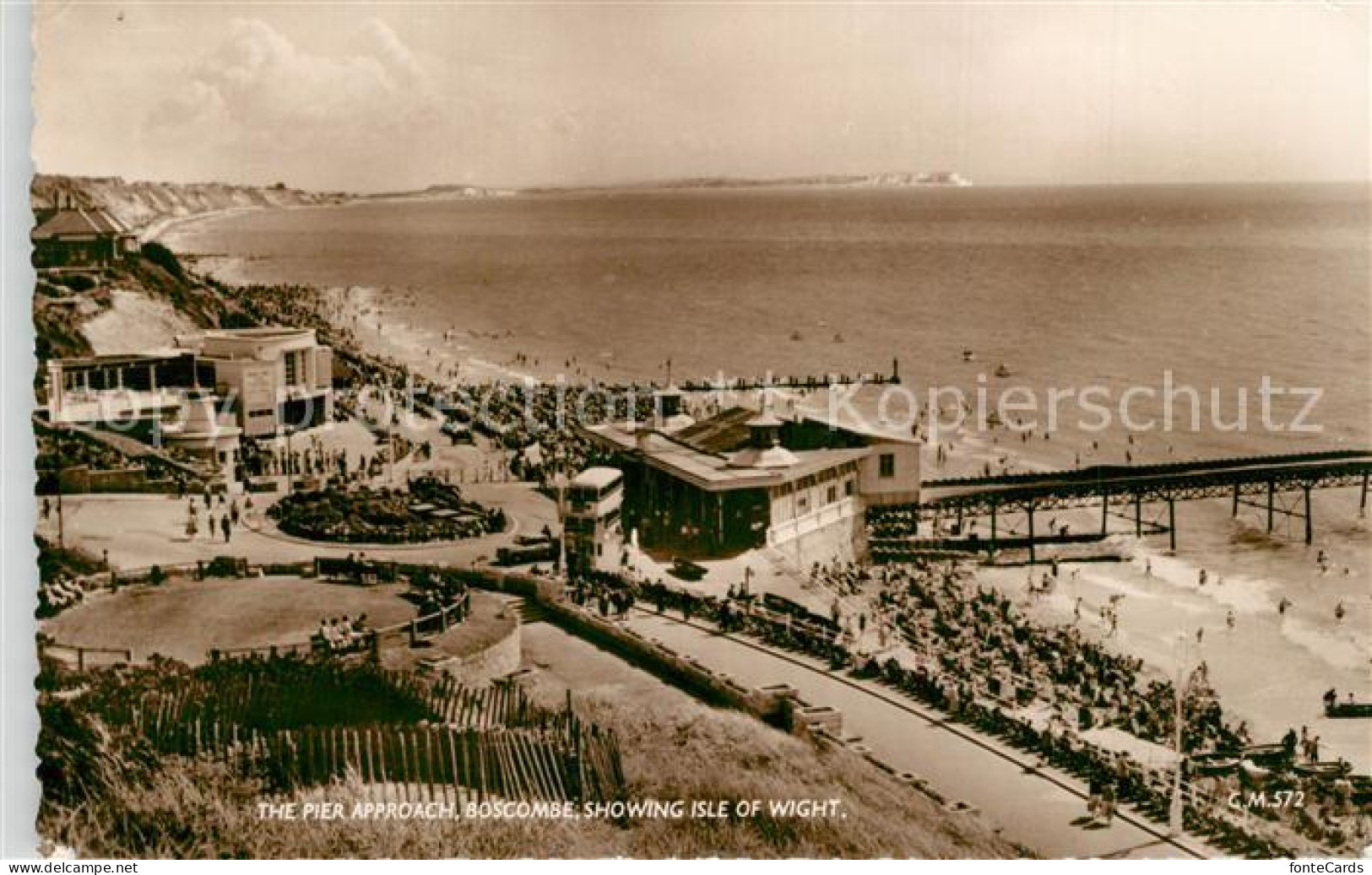 73611006 Boscombe Bournemouth Pier Approach Boscombe Bournemouth - Andere & Zonder Classificatie