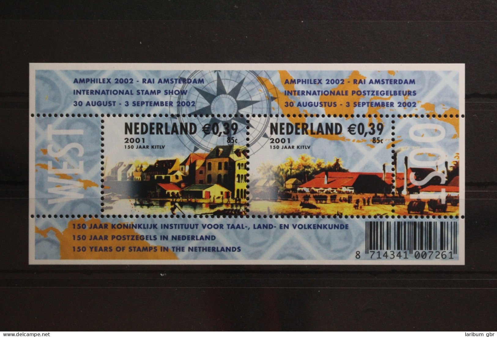 Niederlande Block 71 Mit 1929-1930 Postfrisch #TG770 - Other & Unclassified