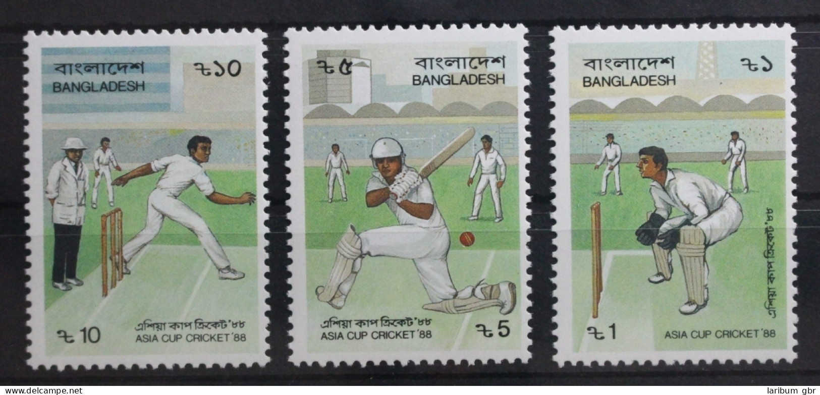 Bangladesch 289-291 Postfrisch #TH516 - Bangladesch