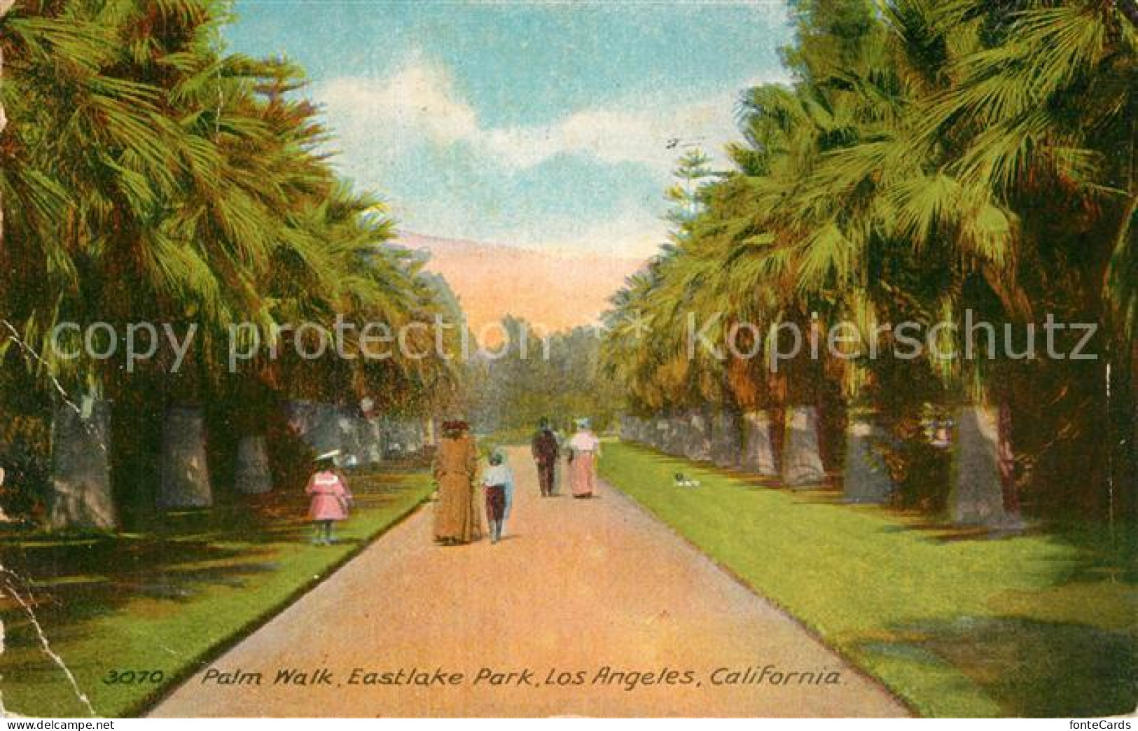 73609274 Los_Angeles_California Palm Walk Eastlake Park - Sonstige & Ohne Zuordnung