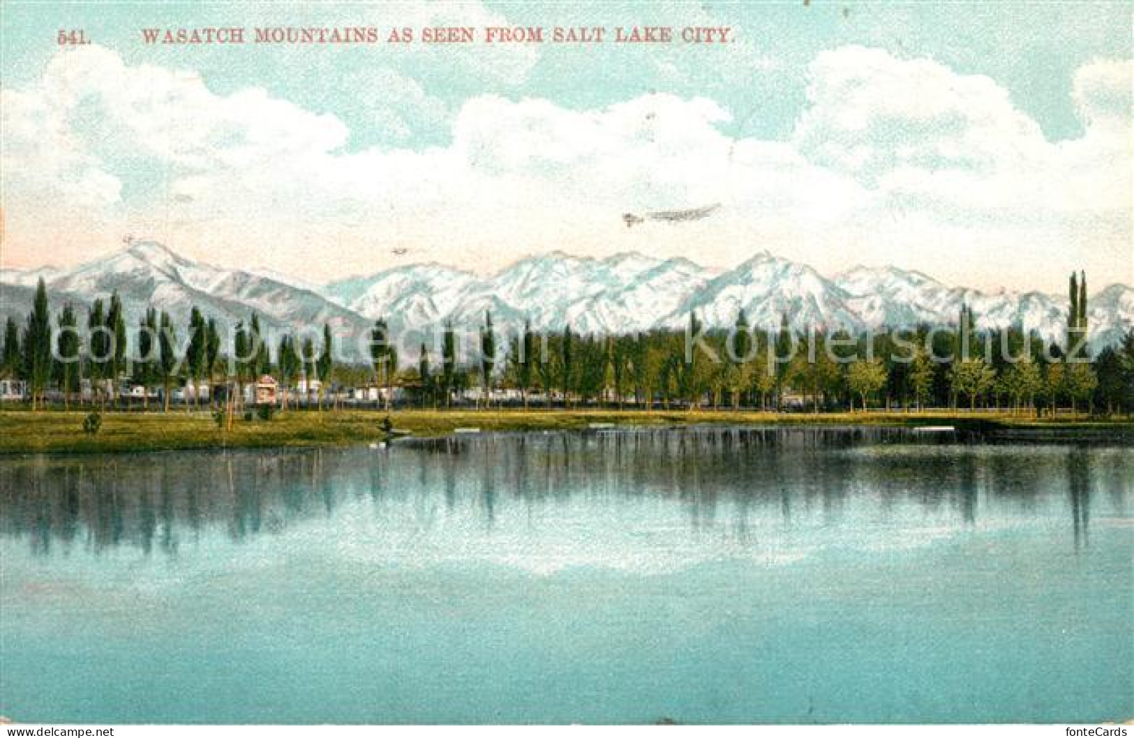 73609273 Salt_Lake_City Wasatch Mountains - Other & Unclassified
