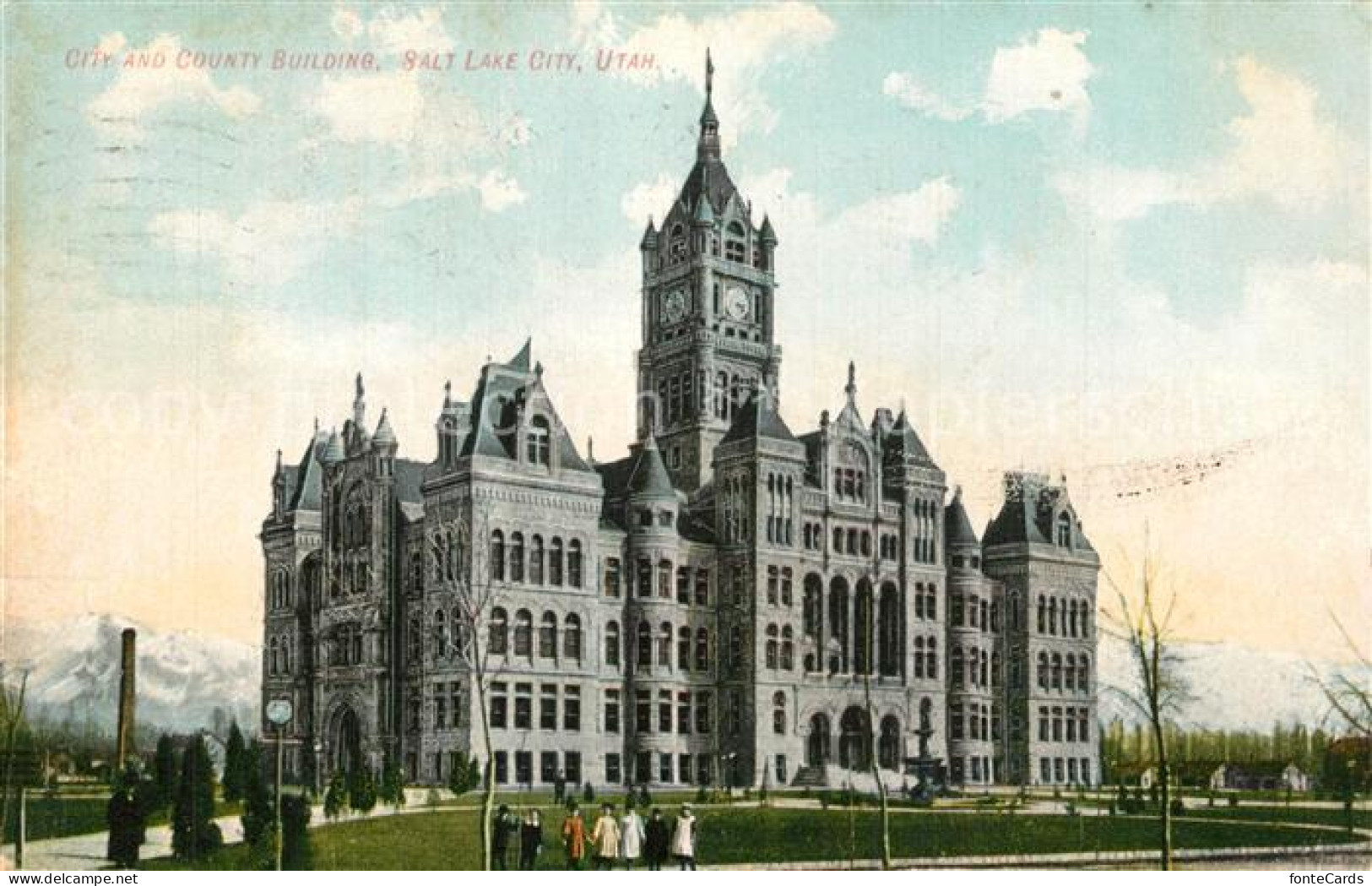 73609272 Salt_Lake_City County Building - Andere & Zonder Classificatie