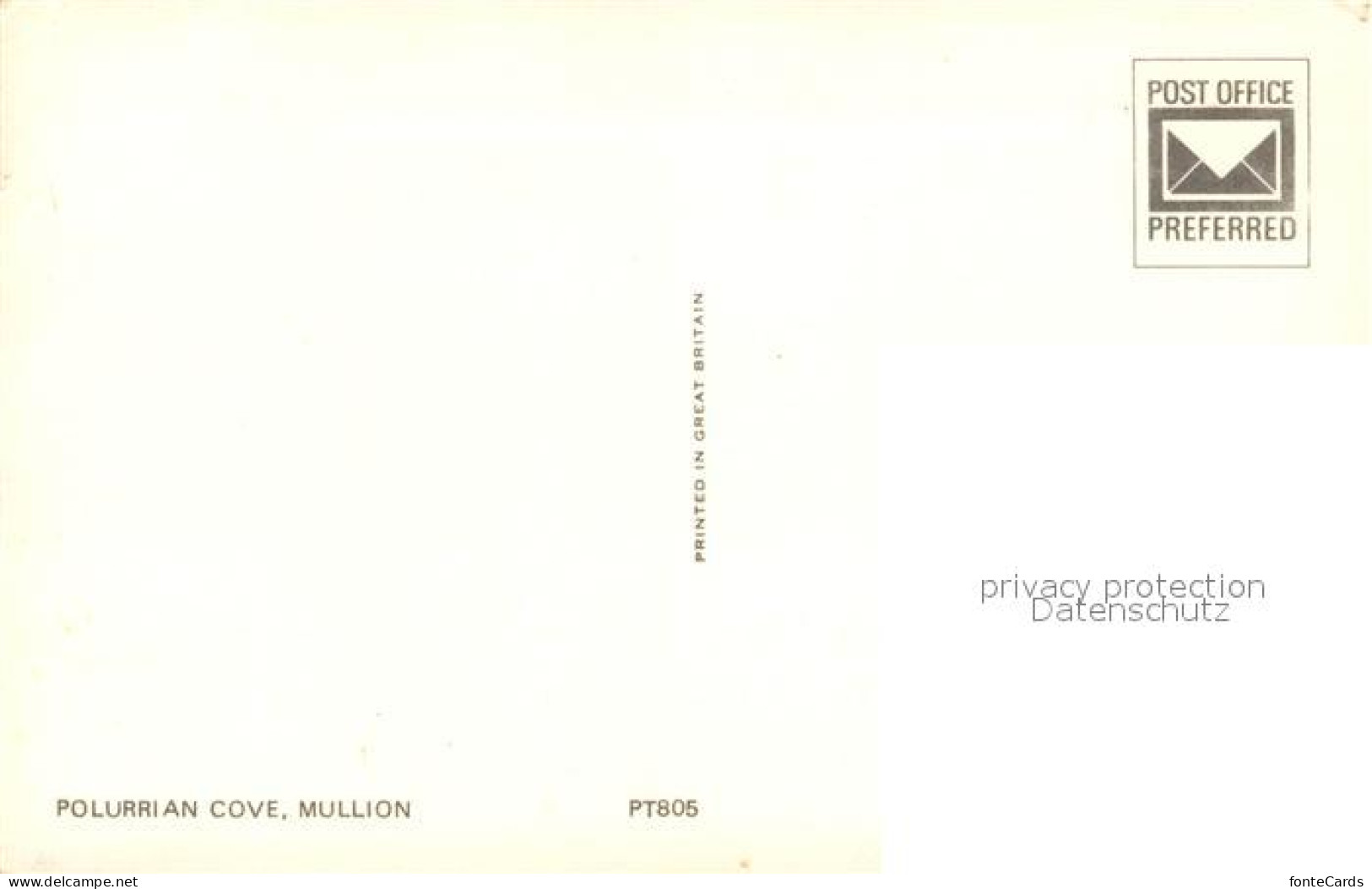 73608793 Mullion Polurrian Cove  - Other & Unclassified