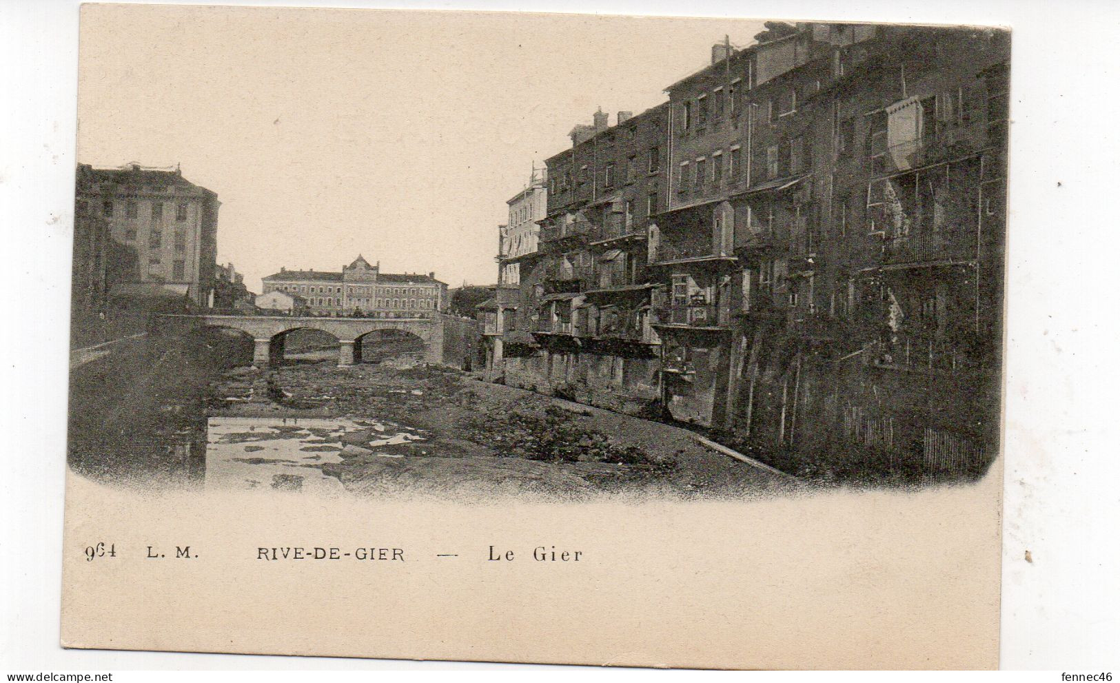 42 - RIVE De GIER - Le Gier  (L17) - Rive De Gier