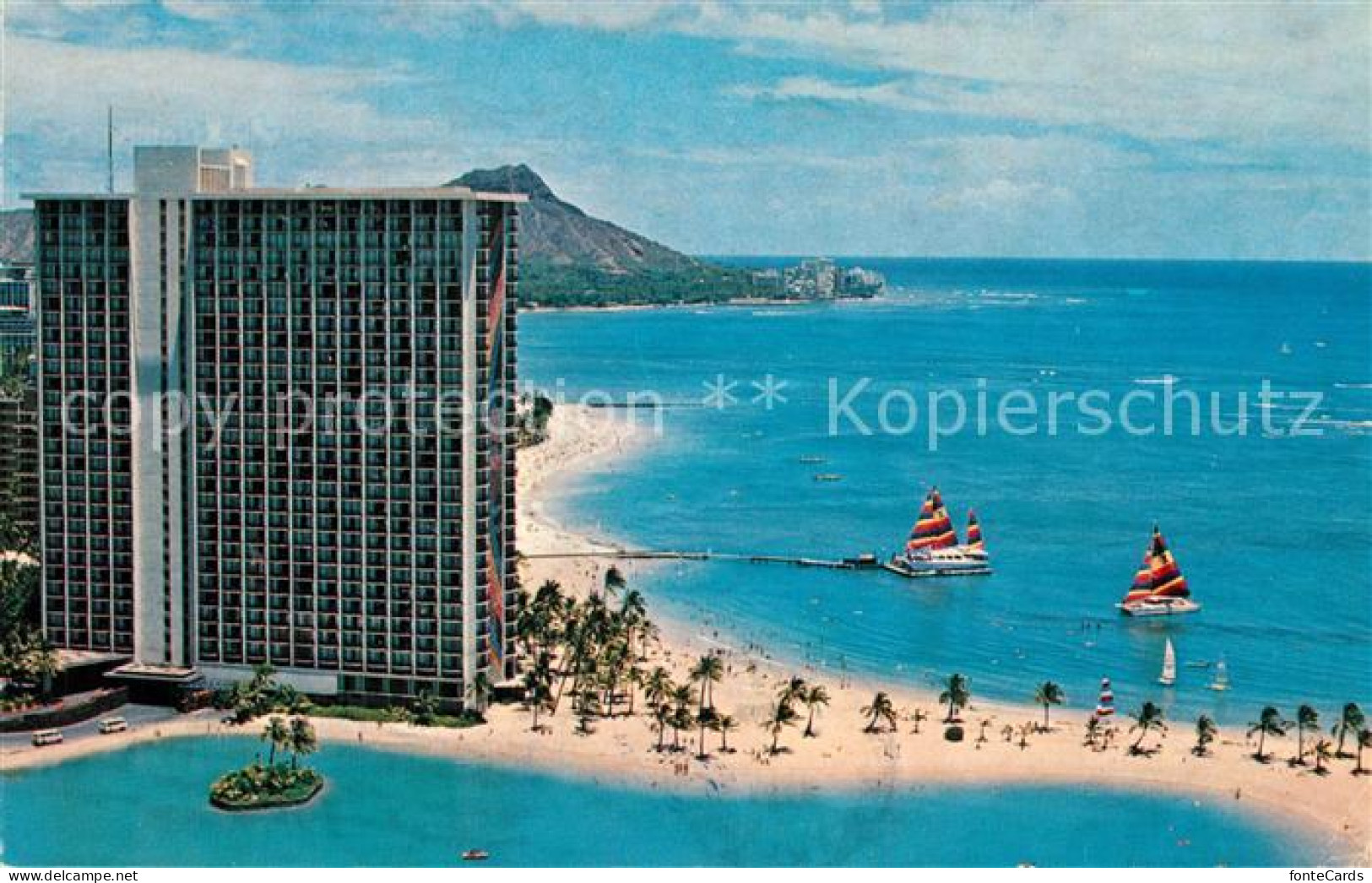 73581860 Honolulu Hilton Hawaiian Village - Sonstige & Ohne Zuordnung