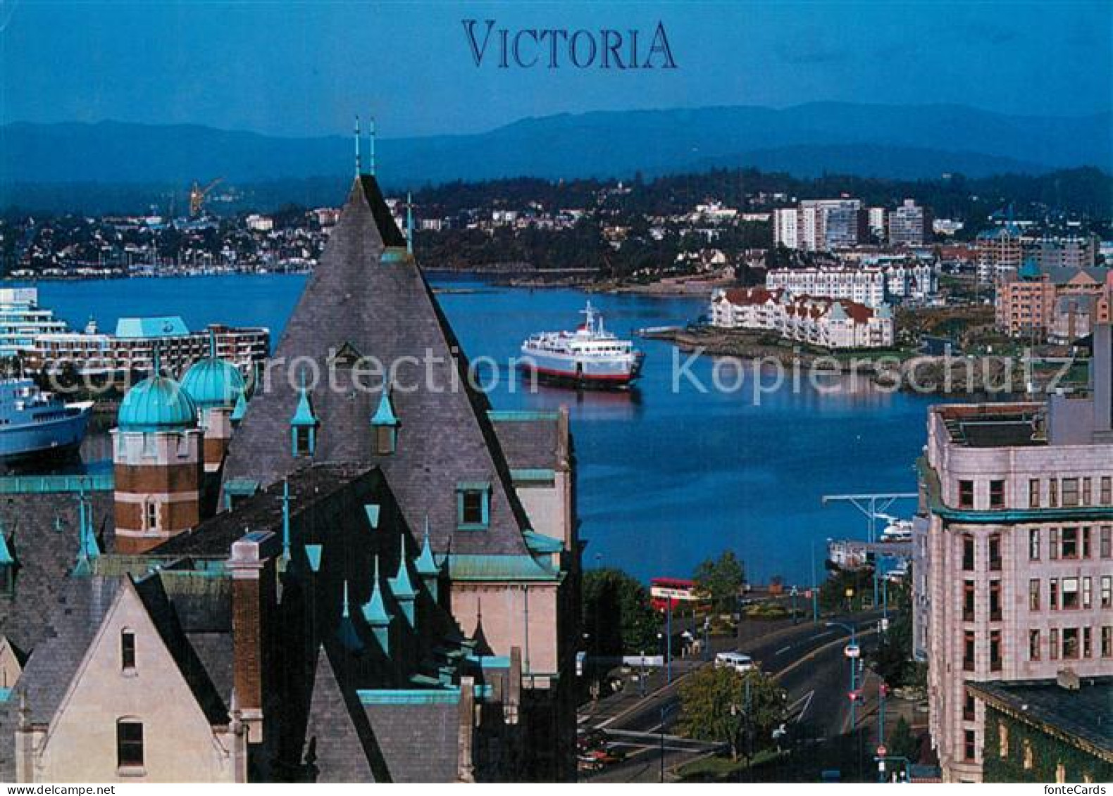 73580710 Victoria British Columbia Hafen Victoria British Columbia - Ohne Zuordnung