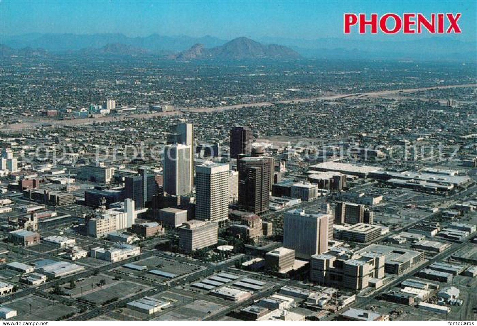 73580704 Phoenix Arizona Camelback Mountain  Phoenix Arizona - Sonstige & Ohne Zuordnung