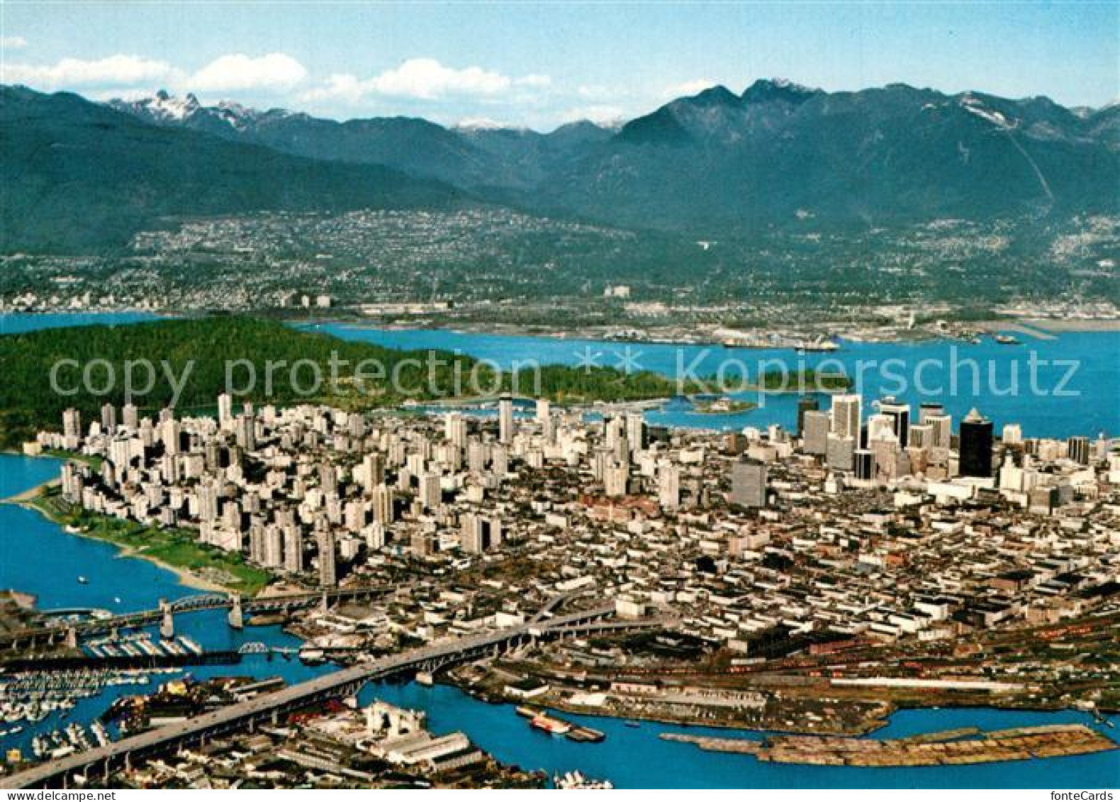 73580560 Vancouver British Columbia Fliegeraufnahme Vancouver British - Non Classés