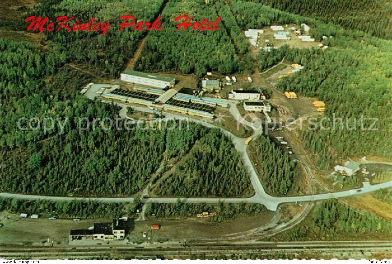 73580332 Denali_National_Park McKinleyPark Hotel - Andere & Zonder Classificatie