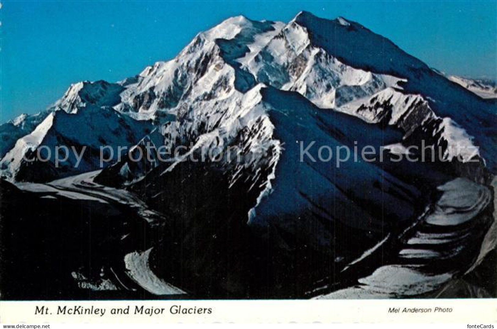 73580331 Mount_McKinley_Alaska Major Glaciers - Other & Unclassified
