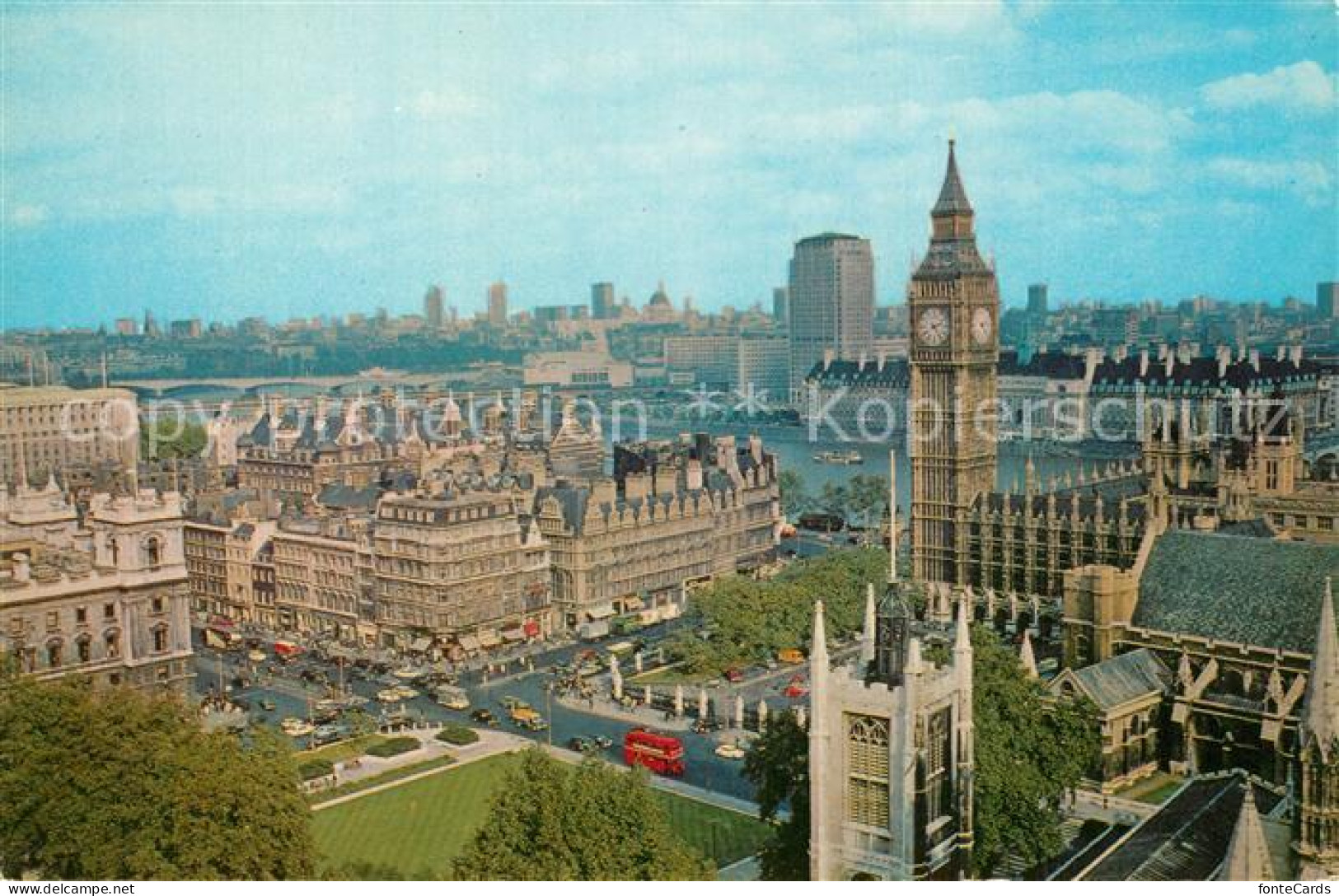 73578094 London Skyline Houses Of Parliament River Themes - Andere & Zonder Classificatie