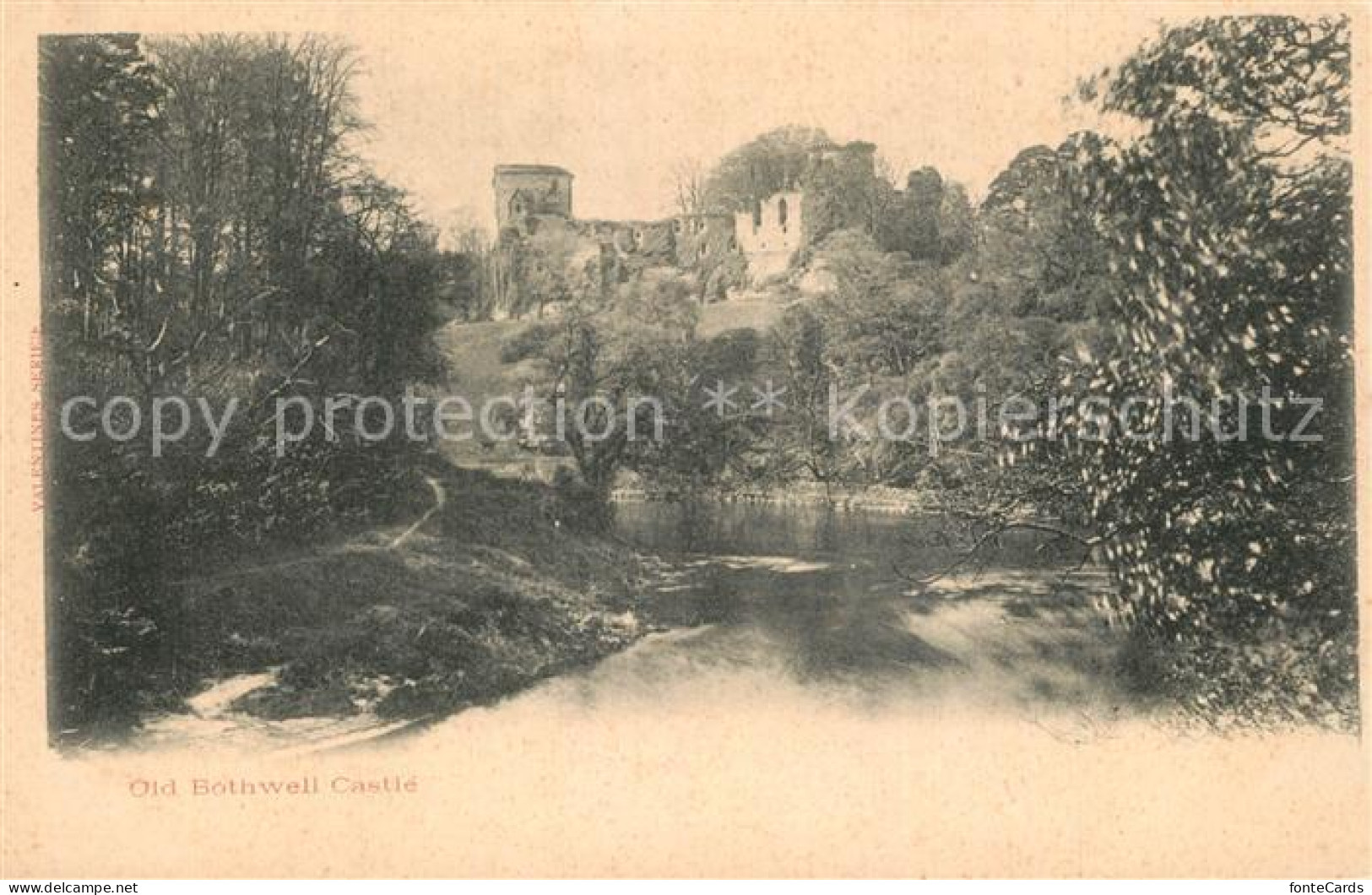 73577123 Bothwell Old Castle Bothwell - Other & Unclassified