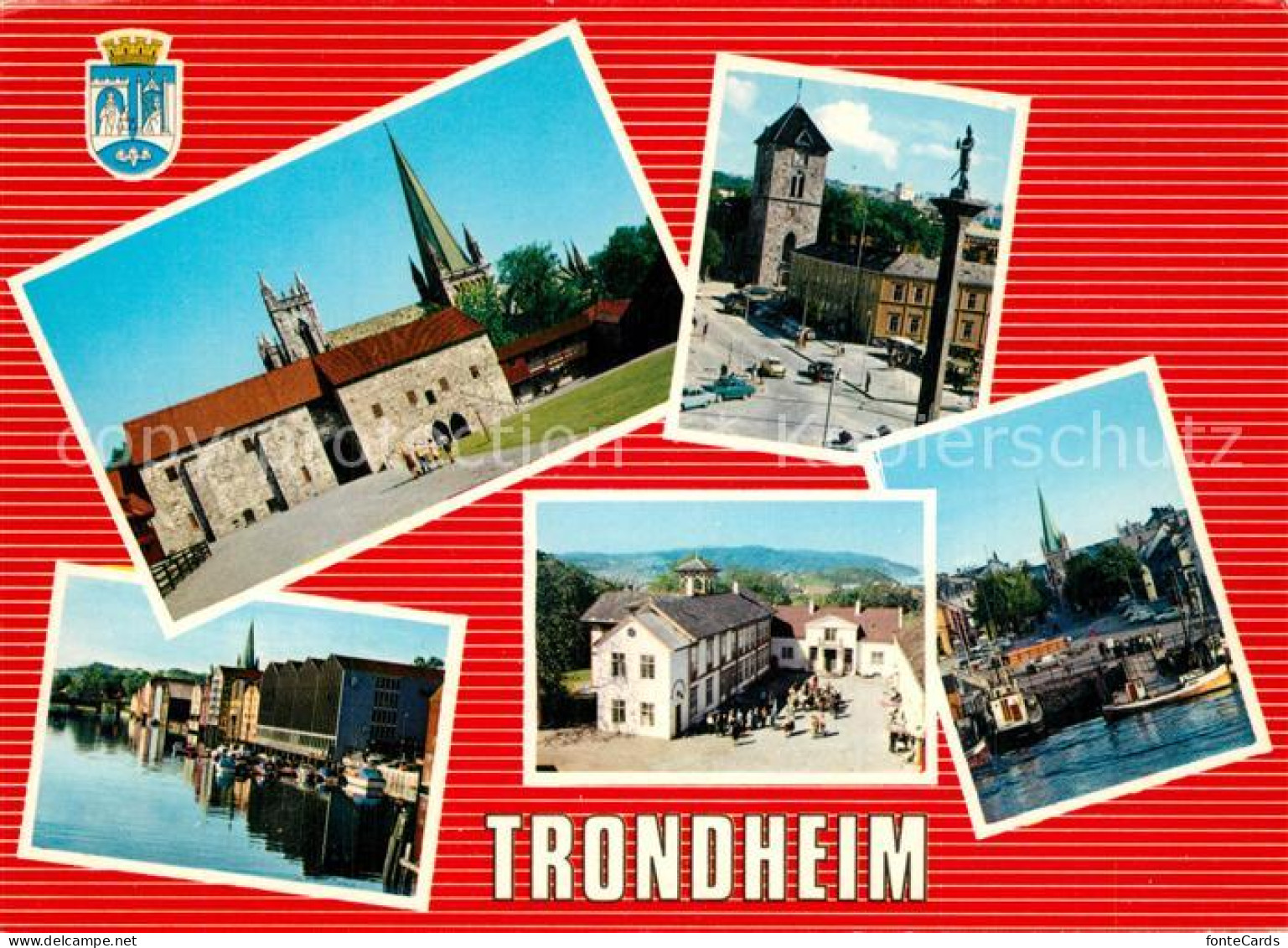 73480486 Trondheim Stadtansichten Trondheim - Norvège