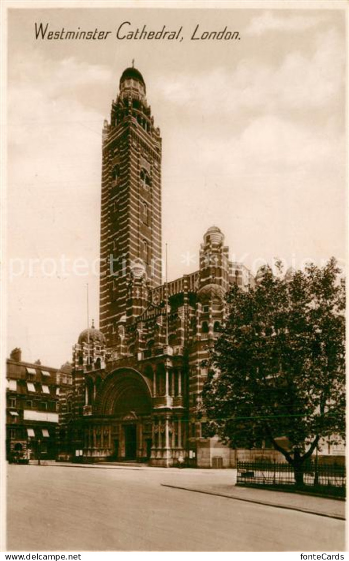 73374490 London Westminster Cathedral - Sonstige & Ohne Zuordnung
