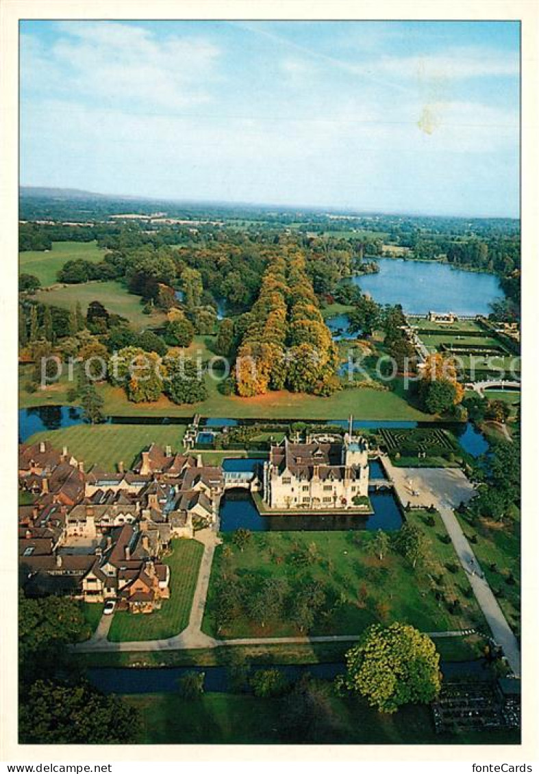 73374353 Edenbridge Sevenoaks Hever Castle And Tudor Village Italien Gardens Lak - Autres & Non Classés