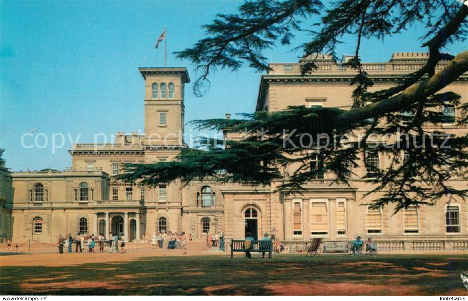 73370544 Osborne Isle Of Wight Osborne House Osborne Isle Of Wight - Andere & Zonder Classificatie