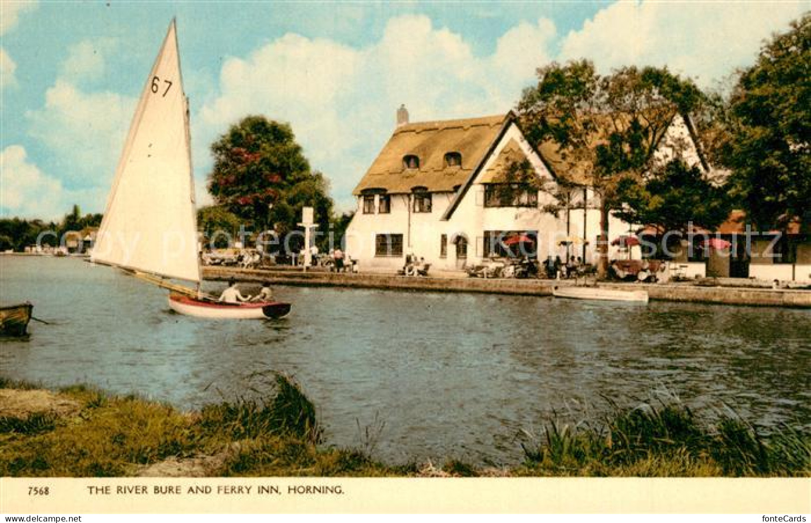 73370533 Horning River Bure Ferry Inn  - Other & Unclassified