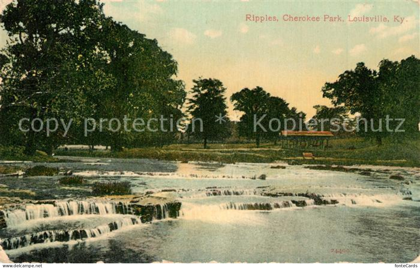 73365323 Louisville_Kentucky Ripple Cherokee Park - Sonstige & Ohne Zuordnung