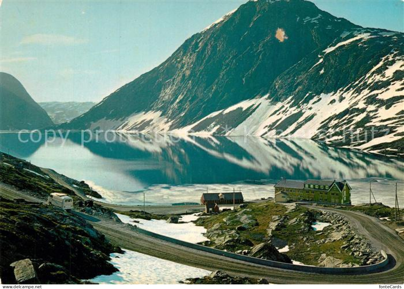 73364968 Geiranger Djupvasshytta Ruten Grotli Geiranger - Noorwegen