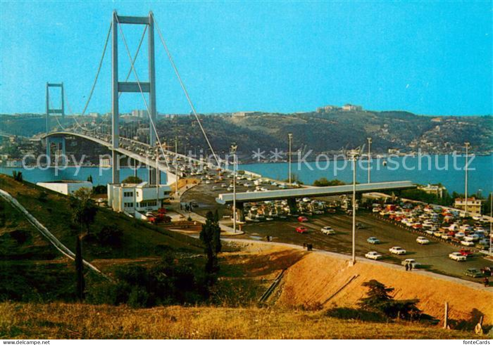 73364735 Istanbul Constantinopel Bosphorus Bridge Istanbul Constantinopel - Turquie