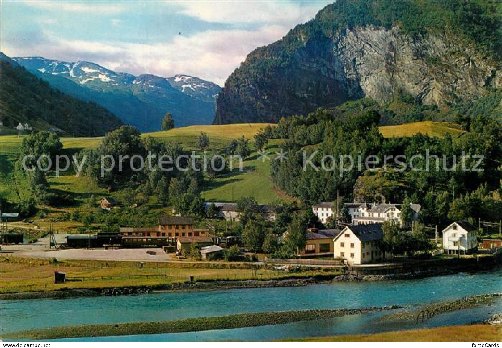 73364679 Flam Sogn Fretheim Hotel Flam - Noorwegen