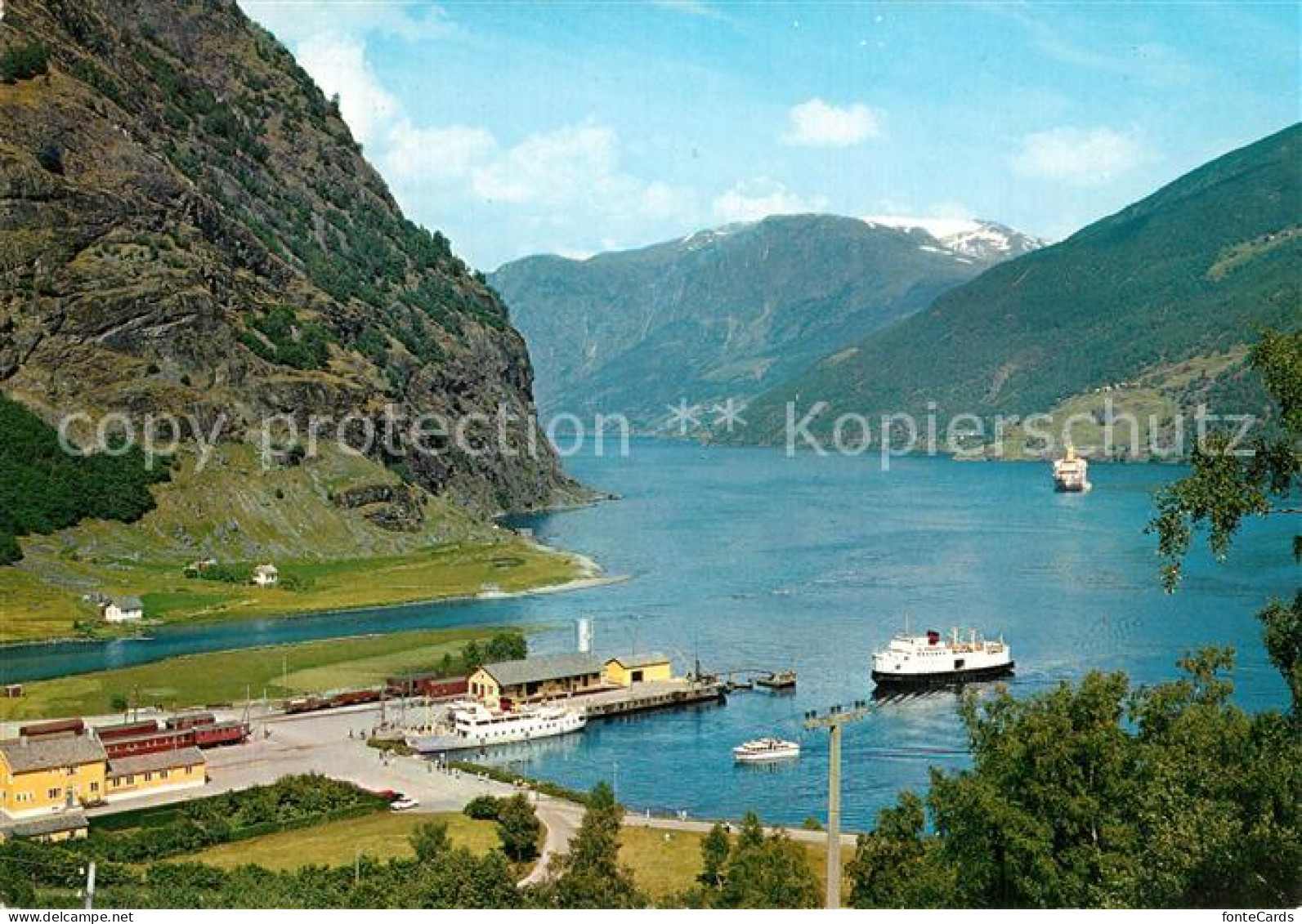 73364632 Norge Norwegen Flam Sognefjord Norge Norwegen - Norway