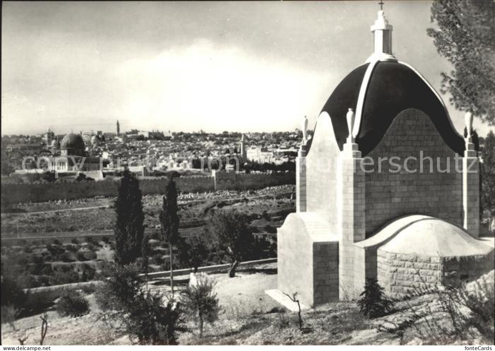 72016277 Jerusalem Yerushalayim Kapelle Des Dominus Flevit  - Israel
