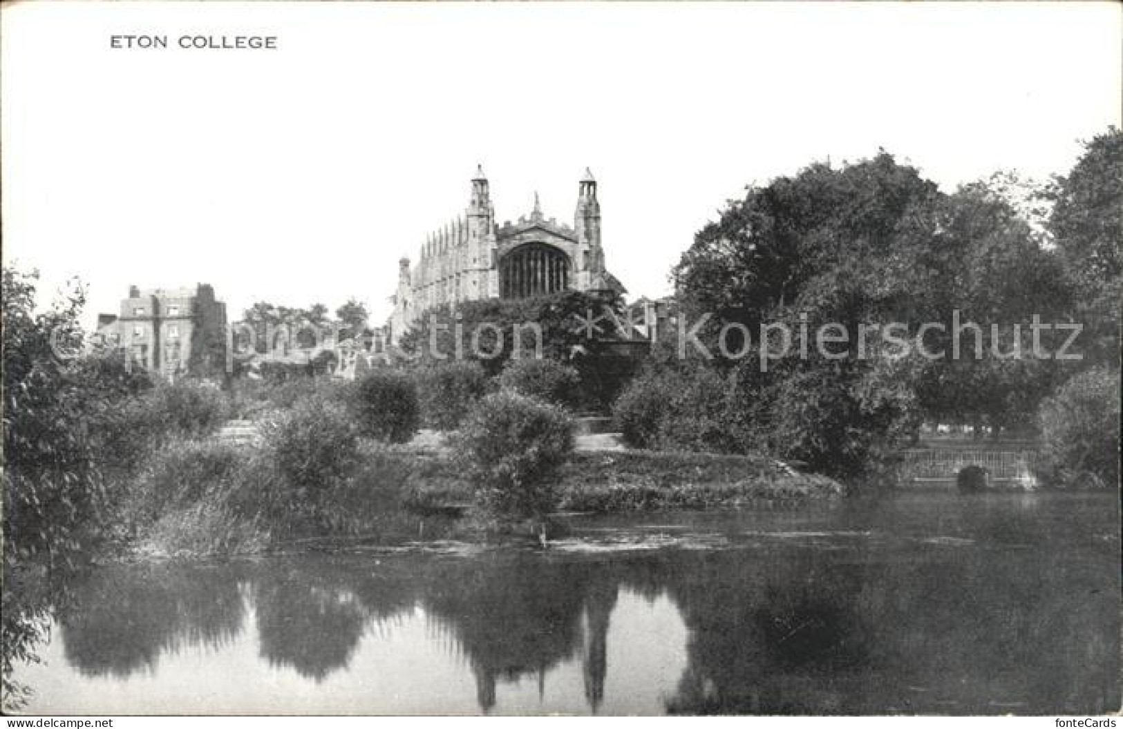 72000755 Eton College - Other & Unclassified