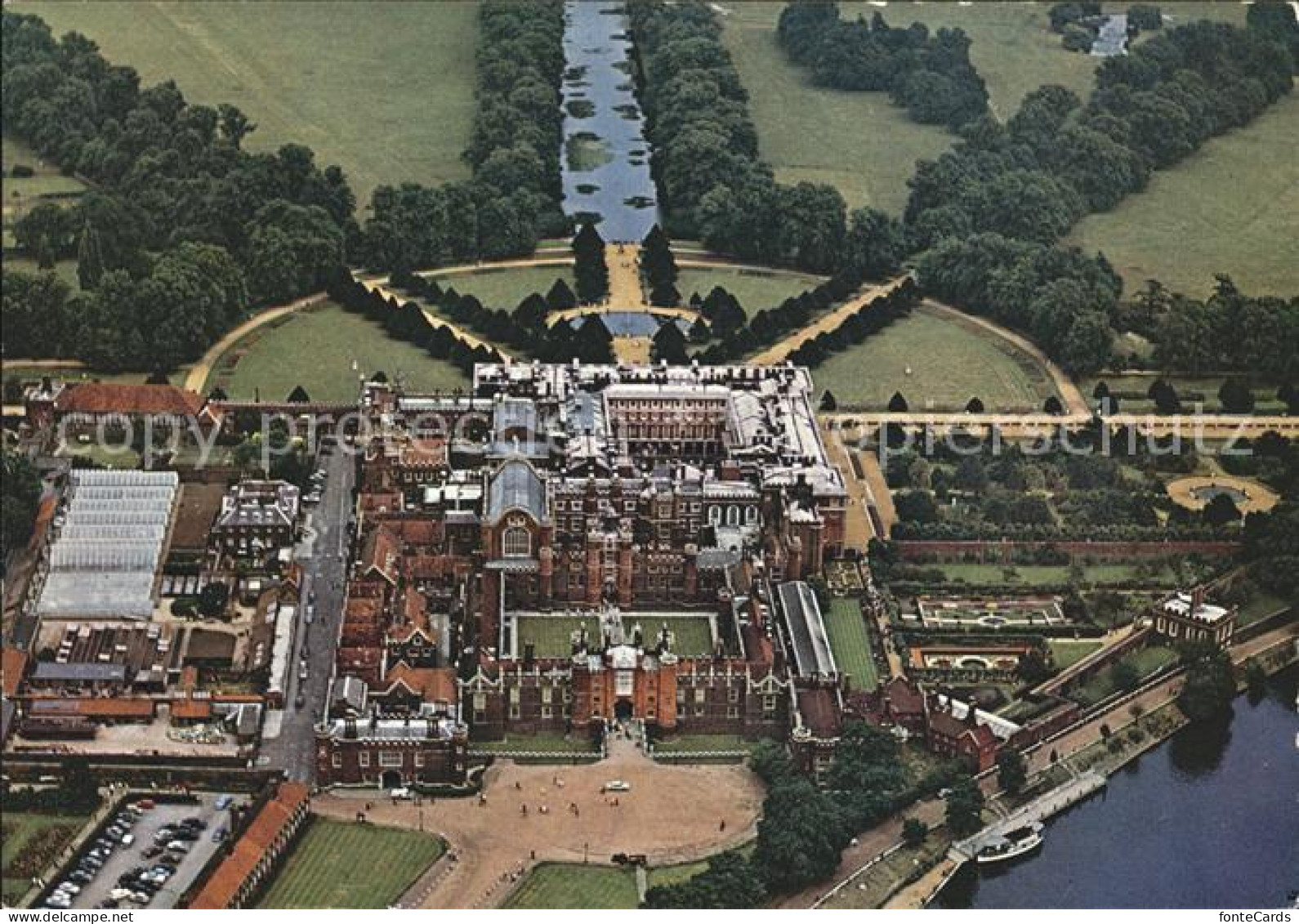71999500 Middlesex Hampton Court Palace  - Otros & Sin Clasificación