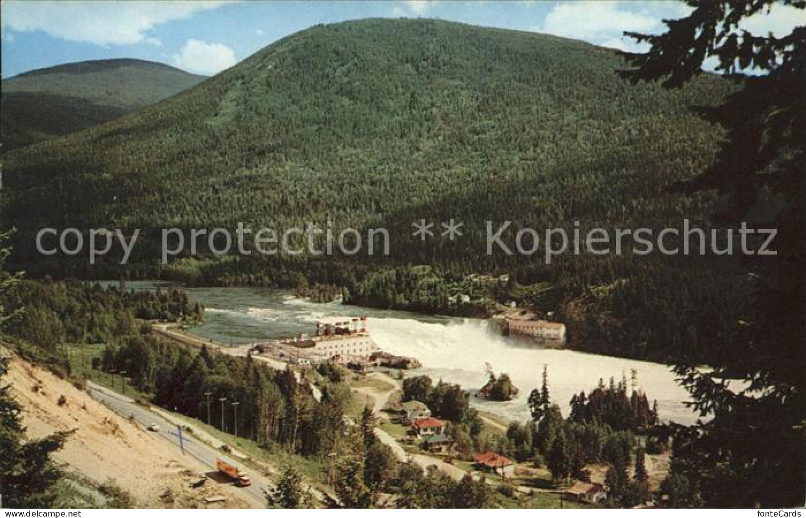 71994393 Nelson British Columbia Kootenay River Power Company Plants Nelson Brit - Non Classés