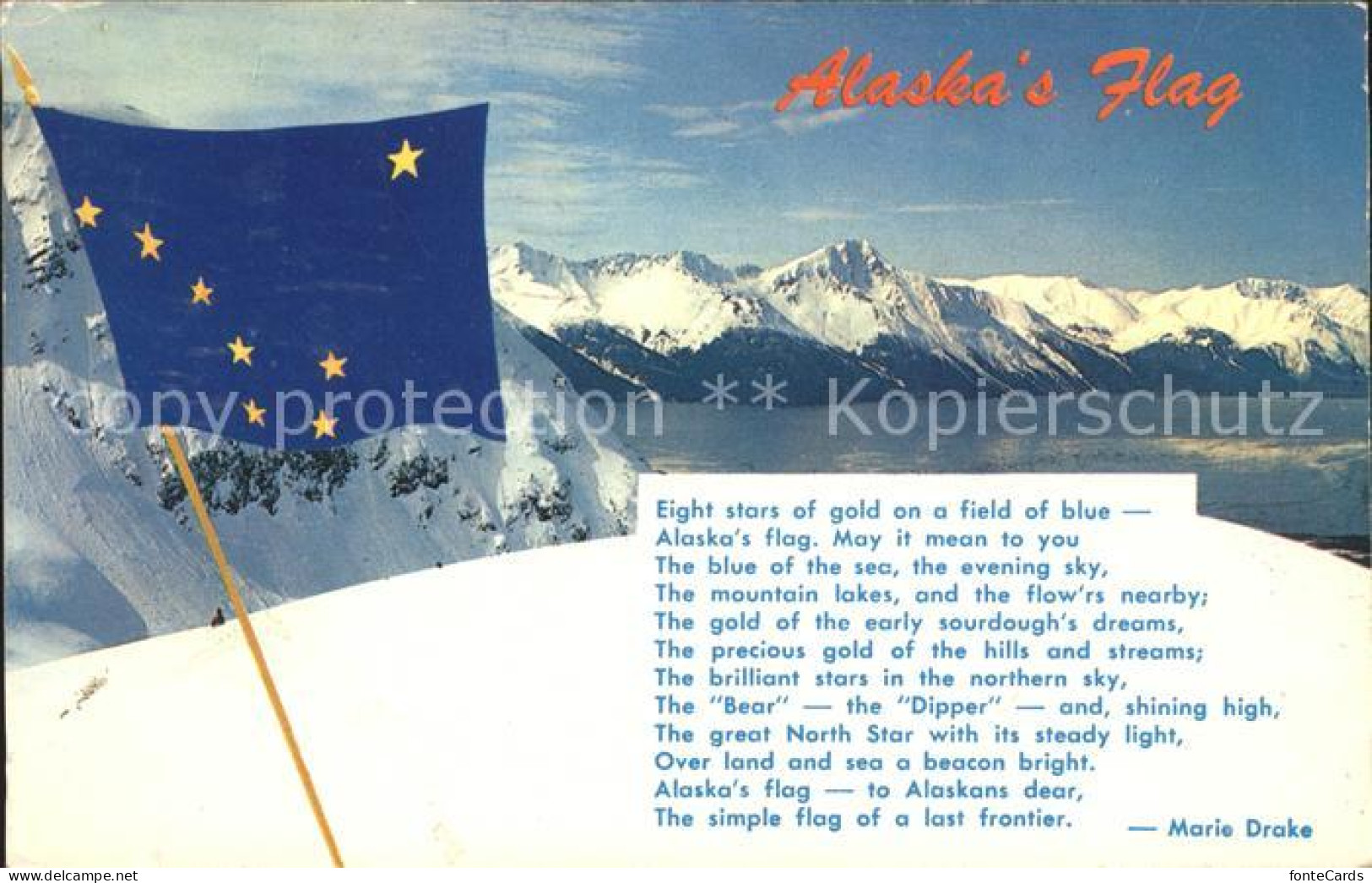 71994385 Alaska_US-State Magnificent 49Th State  - Other & Unclassified