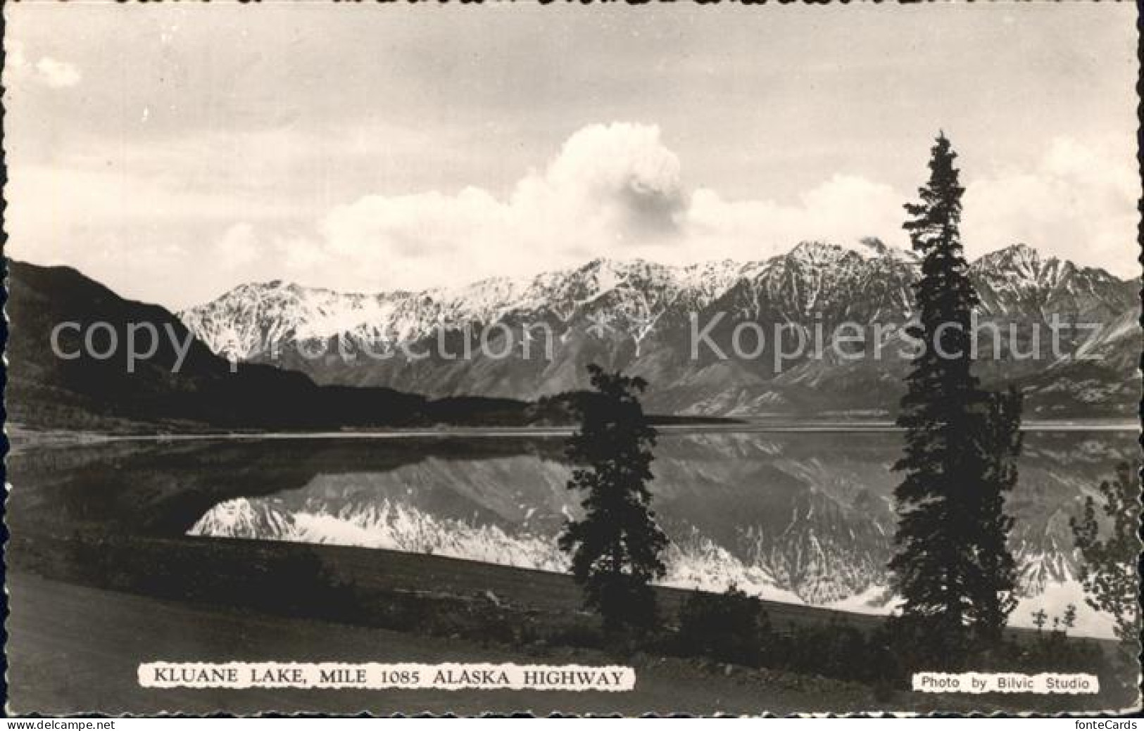 71994381 Alaska_US-State Kluane Lake  - Other & Unclassified