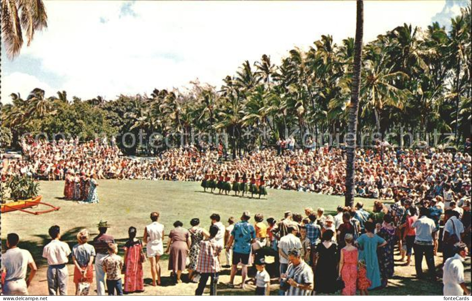 71994377 Hawaiian_Gardens Popular Events Hula Show  - Sonstige & Ohne Zuordnung