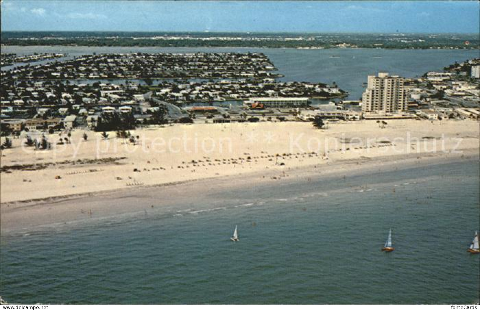 71994374 St_Petersburg_Florida Treasure Island Boca Ciega Bay - Andere & Zonder Classificatie