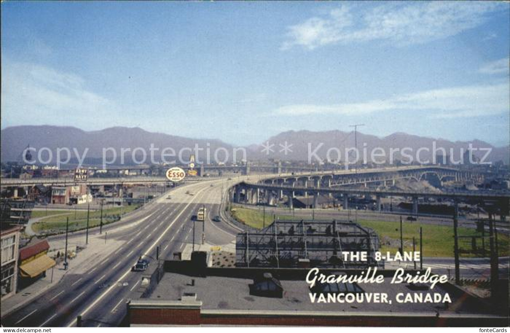 71992935 Vancouver British Columbia Granville Bridge  Vancouver - Ohne Zuordnung